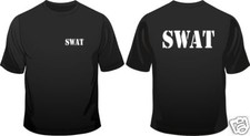 T-Shirt SWAT Pour Hommes