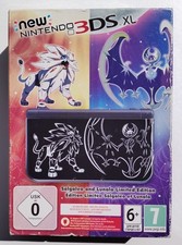 Console new Nintendo 3DS XL - édition limitée Solgaleo et Lunala (Pokémon)