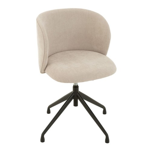 Chaise pivotante design gena - chaise,
