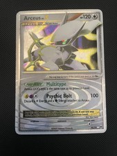 Arceus lv.X Platinum Arceus