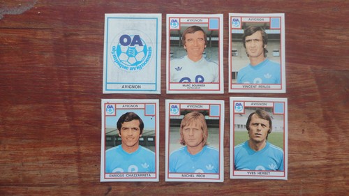 Lot image panini foot 76 - lot,