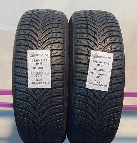Pneu usagé kumho wintercraft - pneu,