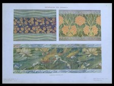 CERAMIQUE ART NOUVEAU -1910-