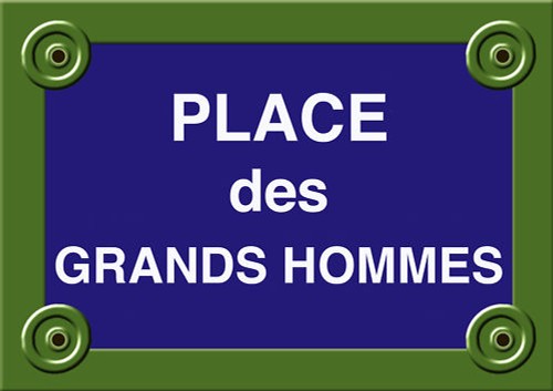 Plaque rue bordeaux bruel - rue,