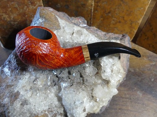 Pipe bouffarde bruyere - , de