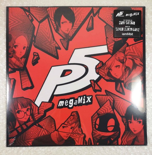 Vinyle persona megamix 1lp - persona, (1lp