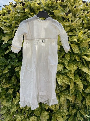 Ancienne robe baptême - ancienne,