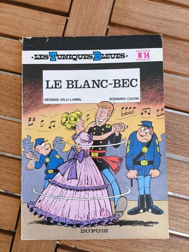 Bande dessinée dupuis - bande, bd