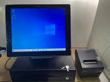 Caisse enregistreuse tactile