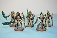 Necron Lychguard x 5 - Warhammer 40k Necrons Painted