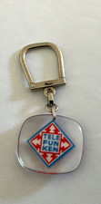 BOURBON keychain - Telefunken - radio - television - vintage keychain