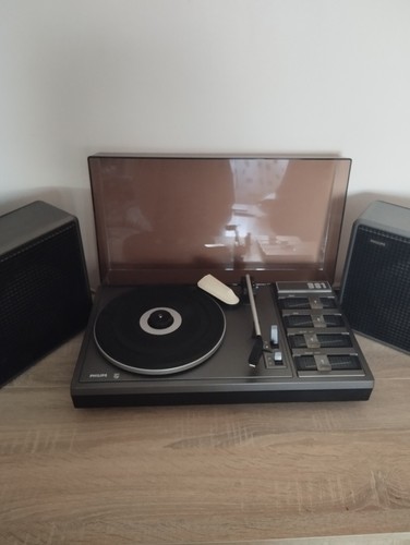 Platine vinyle philips vintage - vinyle,