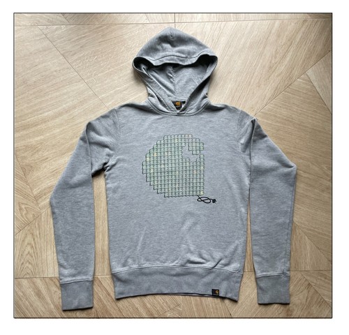 Sweat capuche carhartt xs - capuche,
