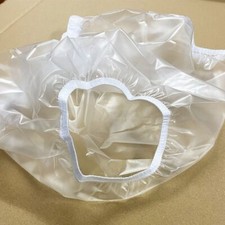 Culottes en plastique PVC plus