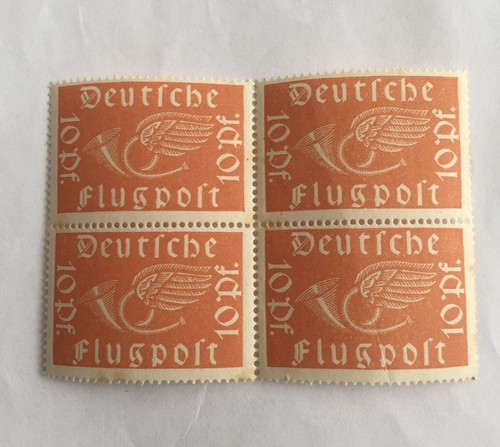 Timbres anciens allemands