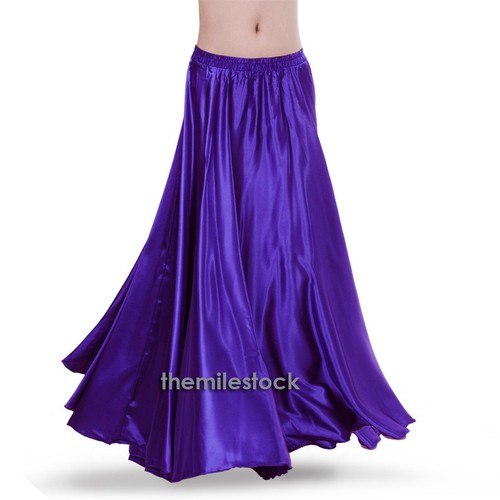 Jupe tms regal - violet, satin