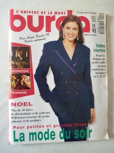 Magazine mode fashion burda - magazine,