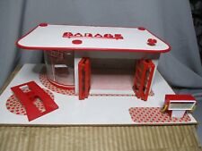 AL742 MONT WHITE MOUX GARAGE WOOD SERVICE STATION GOOD BOX CONDITION