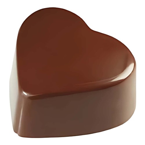 Moule praline chocolat cœur - praline,