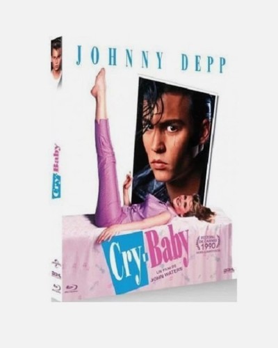 Blu ray cry baby johnny - ray,