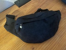 Petit sac banane en velour
