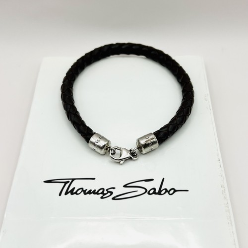 Thomas sabo bracelet cuir - thomas,