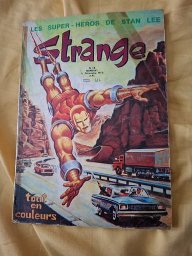 Strange lug marvel 1972 - lug,
