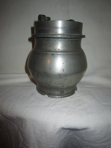 Ancien pot bouillon en - pot,