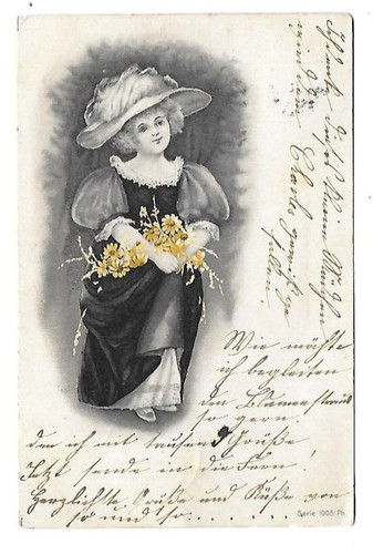 Cpa carte postale ancienne - postale,