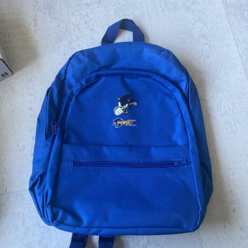 Sac dos peluche sonic - en,