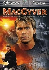 MacGyver: Season 6 [DVD]
