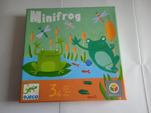 Jeu société djeco minifrog - djeco,