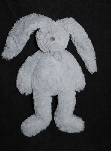 Doudou lapin bleu gris dimpel - lapin,