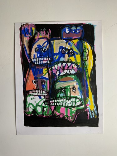 Mortadelle art contemporain - art,