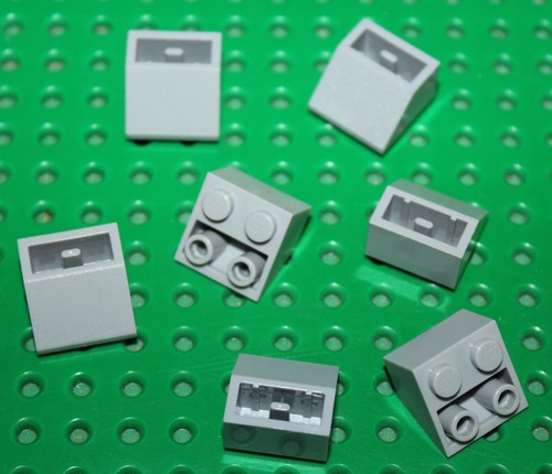 Lego mdstone slope brick - 7,