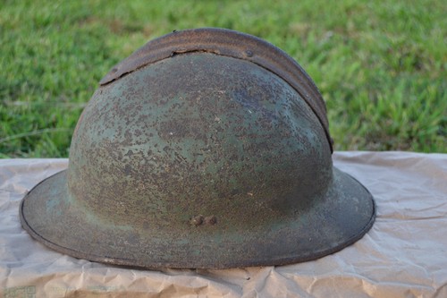 Casque adrian français - casque,