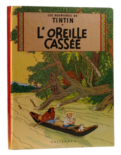 Herge oreille cassee - herge, l'oreille