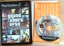 GTA SAN ANDREAS COMPLET BOÎTE