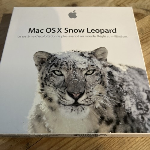 Apple mac snow leopard - mac,