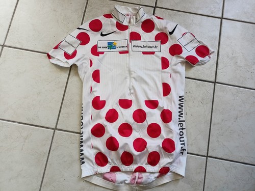 Maillot cycliste velo nike - maillot,