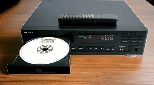 Vintage sony cdp - vintage, platine