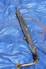 1969 Bridgestone BS 175 BS175 TA1 Dual Twin OEM MUFFLER L H  FREE SHIPPING