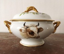 Soupière ancienne porcelaine