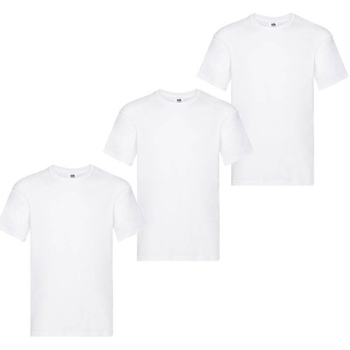 Shirt pack hommes blanc - t-shirt,