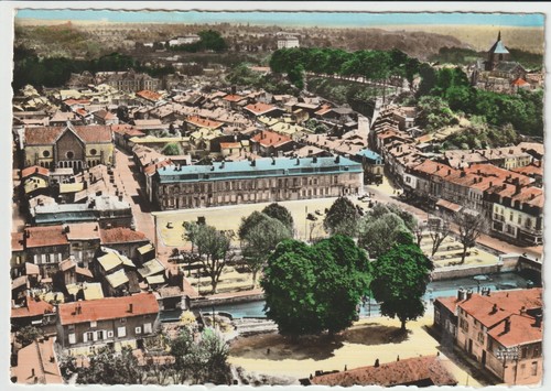Sainte ménéhould cpsm vue - ménéhould,