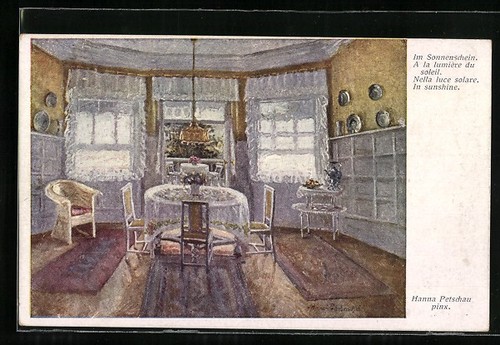 Carte postale artiste - postale, d'artiste