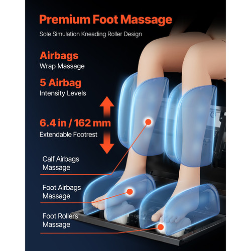 Fauteuil massage 3d - de,