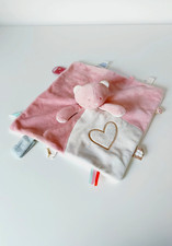 Doudou Plat Carré Minouchka