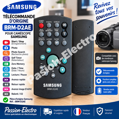Télécommande originale - télécommande,