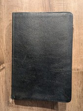 OPEN BIBLE Walk Thru the Bible Reference Edition KJV Genuine Leather Good